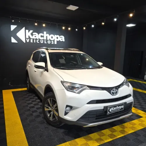 Toyota RAV4 2.0 Top 4X2 16V Aut. 2018