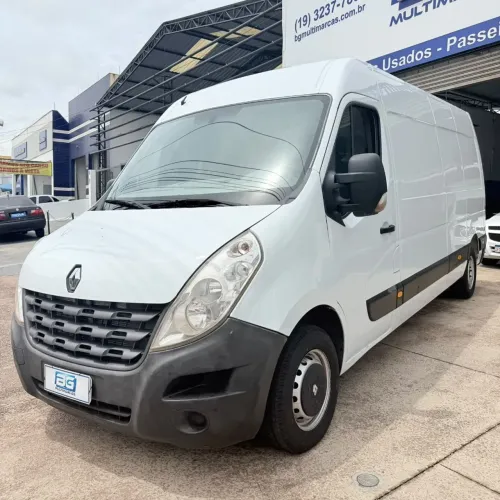 Renault Master 2.3 DCI Extra Furgão 16V Diesel 2015