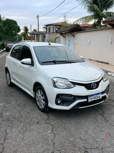 Toyota Etios XLS 1.5 Flex 5P Aut. 2018
