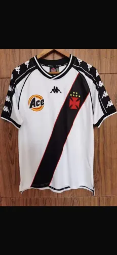 CAMISA VASCO DA GAMA KAPPA RETRÔ - QUALIDADE PREMIUM