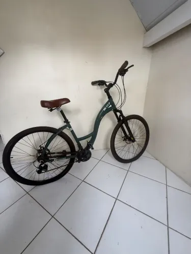 Bicicleta 29 Blitz Comodo Urbana 21v Freio A Disco Cor Preto Fosco Tamanho Do Quadro 16