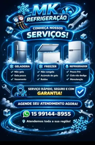 Concerto de geladeiras Sorocaba e região