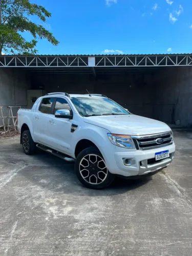 Ford Ranger Limited 3.2 20V 4X4 CD Aut. Dies. 2014