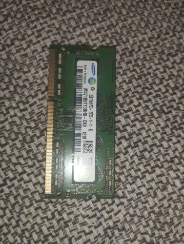 Memória RAM de notebook (tipo SO-DIMM). LEIA A DESCRIÇÃO