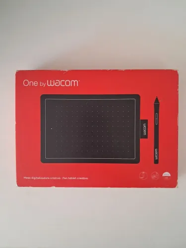 Mesa digitalizadora One by Wacom (Modelo ctl472) Usada