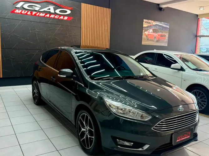 Ford Focus 2.0 16v/ 2.0 16V Flex 5P 2018