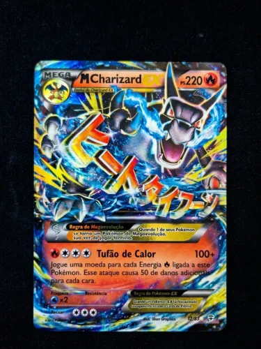 Carta Pokemon - M Charizard-EX (12/83) SP