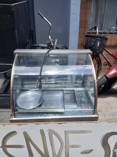 Vendo estufa