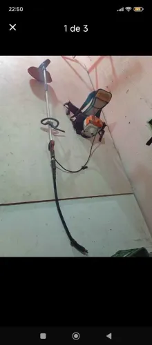 Roçadeira costal Stihl