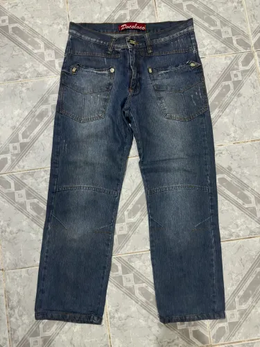 Calça loose/straight vintage