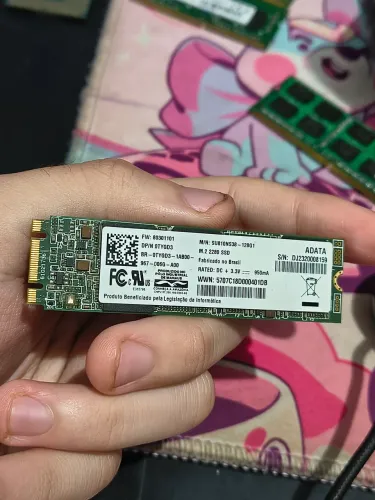 SSD NVME M.2 128GB