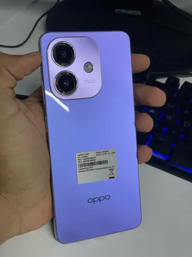 Oppo A60 - DISPLAY QUEIMADO