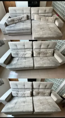 Sofá Sylvia Design retrátil e reclinável ?