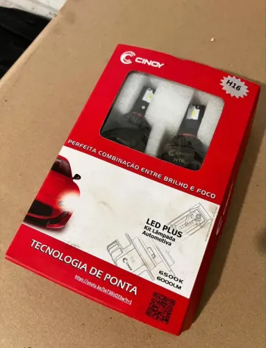 Kit Super Led Plus Cinoy H16 - 6500k