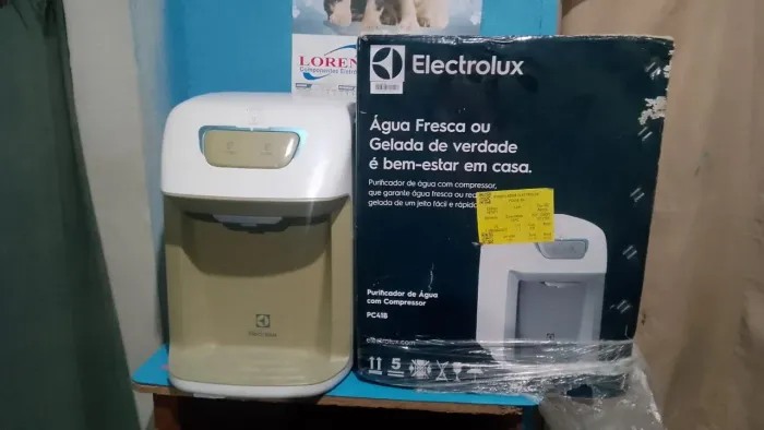 Purificador de água Eletrolux