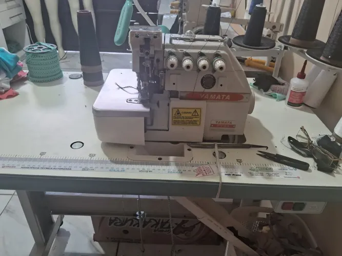 OVERLOCK PONTO CADEIA