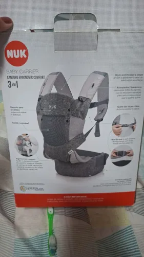 Canguru para bebê 