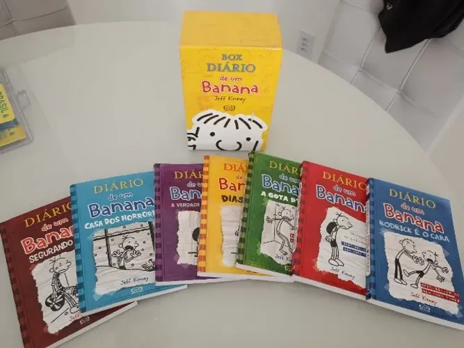 Box completo diário de um banana vol 1