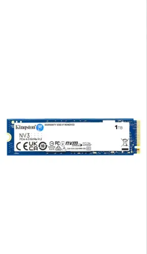 Ssd Nvme Kingston 1tb Nv3 M.2 2280 Pcie 4.0
