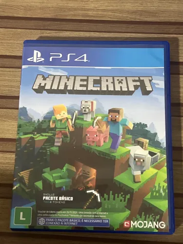 MINECRAFT PARA PS4 MÍDIA FÍSICA