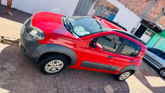Fiat Uno WAY Celeb. 1.4 EVO Fire Flex 8V 5P 2012