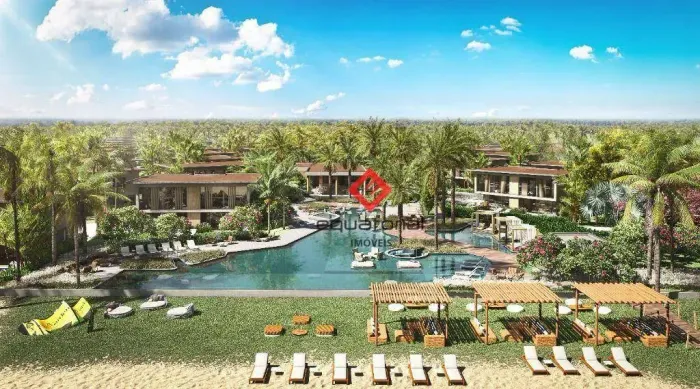 OCEAN GARDEN CUMBUCO BEACH HOUSES - Casa com 3 Suítes à Venda, 166 m² por R$ 1.609.000 - C