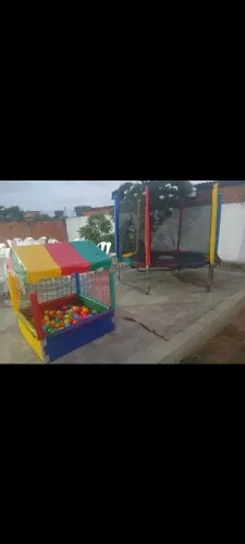 Pula pula+ casa de bolinhas