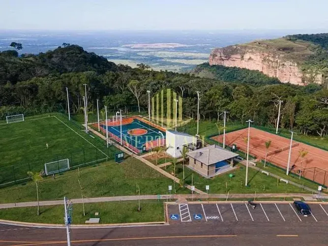 Terreno A Venda No Condomínio Florais Chapada