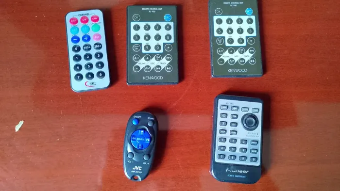Controle som automotivo 