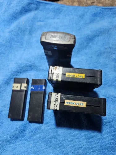 Kit com 5 cartuchos videoke raf
