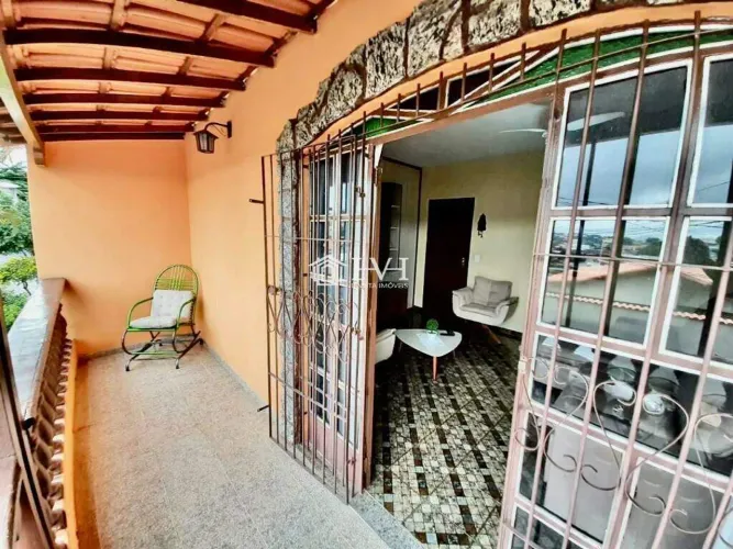Casa à venda, 3 quartos, 1 suíte, 2 vagas, Europa - Belo Horizonte/MG