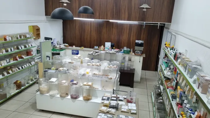 Loja de Produtos Naturais