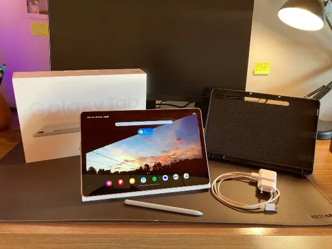 Galaxy Tab S9 fe Verde