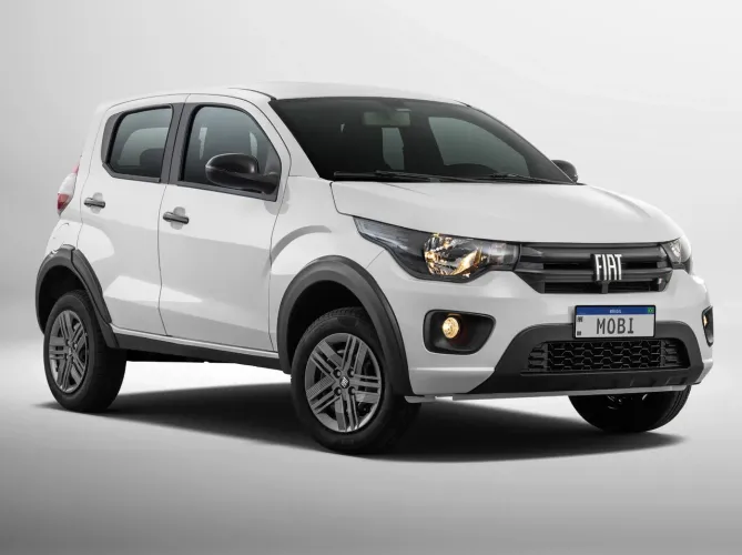 Fiat Mobi Like 1.0 Fire Flex 5P. 2021