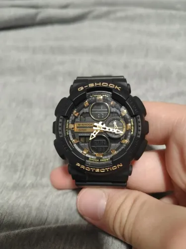 Relógio G-Shock Casio GA-100 Original-PretolDourado