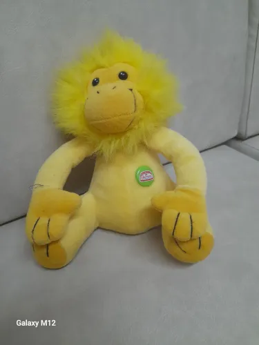 Pelúcia leão original da guaraná