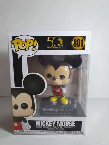 Funko Pop! Disney Archives Classic Mickey Mouse #801 - Disney - #801
