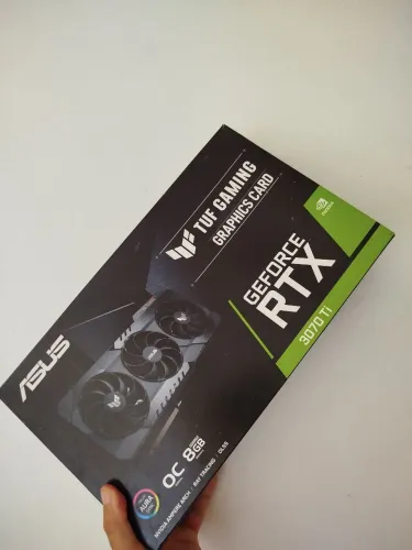 Placa de Vídeo ASUS TUF Gaming RTX 3070 Ti 8GB GDDR6X