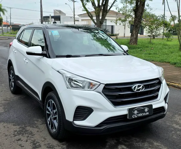 Hyundai Creta Attitude 1.6 16V Flex Aut. 2021