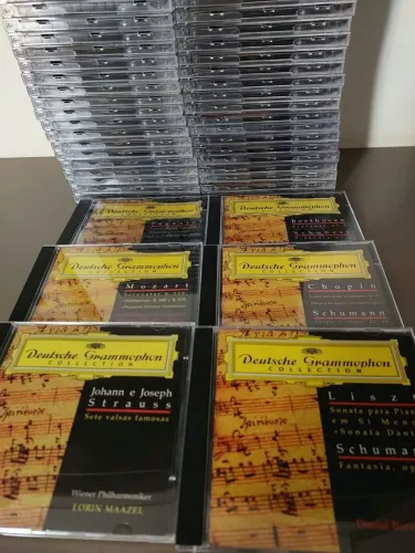 Coleção completa Deutsche Grammophon  - 75 CDs