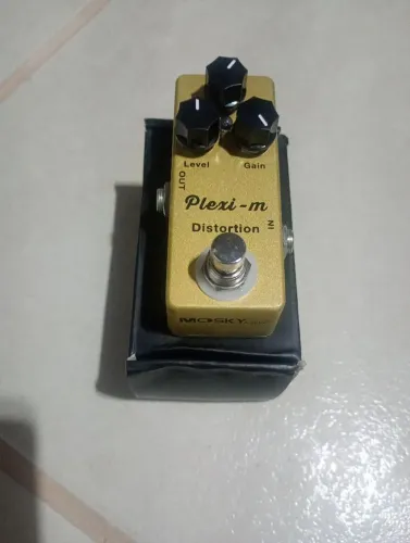 Pedal mosky plexi m distortion
