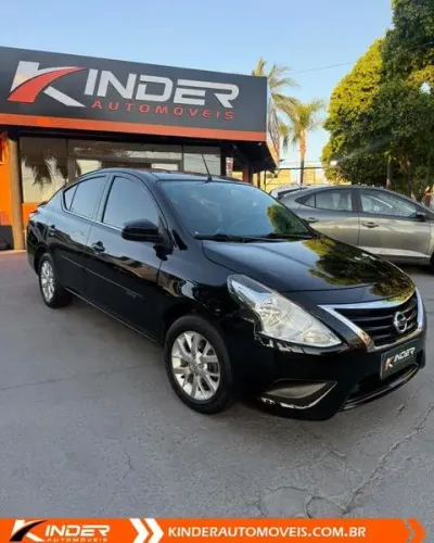 Nissan Versa SV 1.6 16V Flexstart 4P Aut. 2018