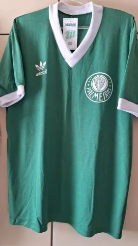 Camisa Retro Palmeiras 1984 Tam. Gg #16