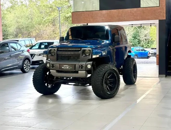 Troller T-4 4X4 3.2 20V TDI Cap. Rígida Diesel 2015