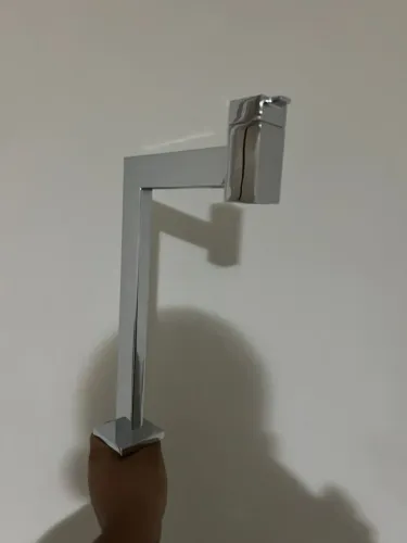 Torneira para Pia de Banheiro Bica Alta Cromada Eiffel Sensea