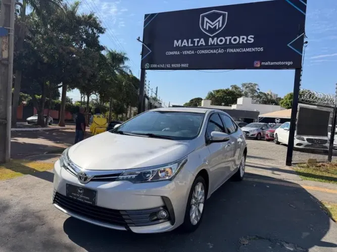 Toyota Corolla 2.0 XEI 16V Flex 4P Automatico 2018