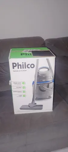 Aspirador de pó e água Philco