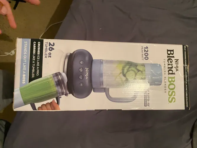 Ninja blend Boss timbalero blender novo na caixa