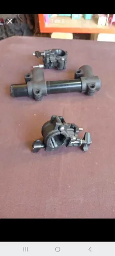 CLAMP PARA RACK DE BATERIA MARCA ADAH COM HASTE 