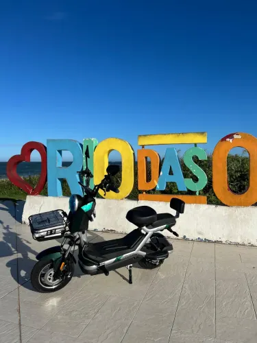 SCOOTER BIKE ELÉTRICA RAPTOR PRO 1000W